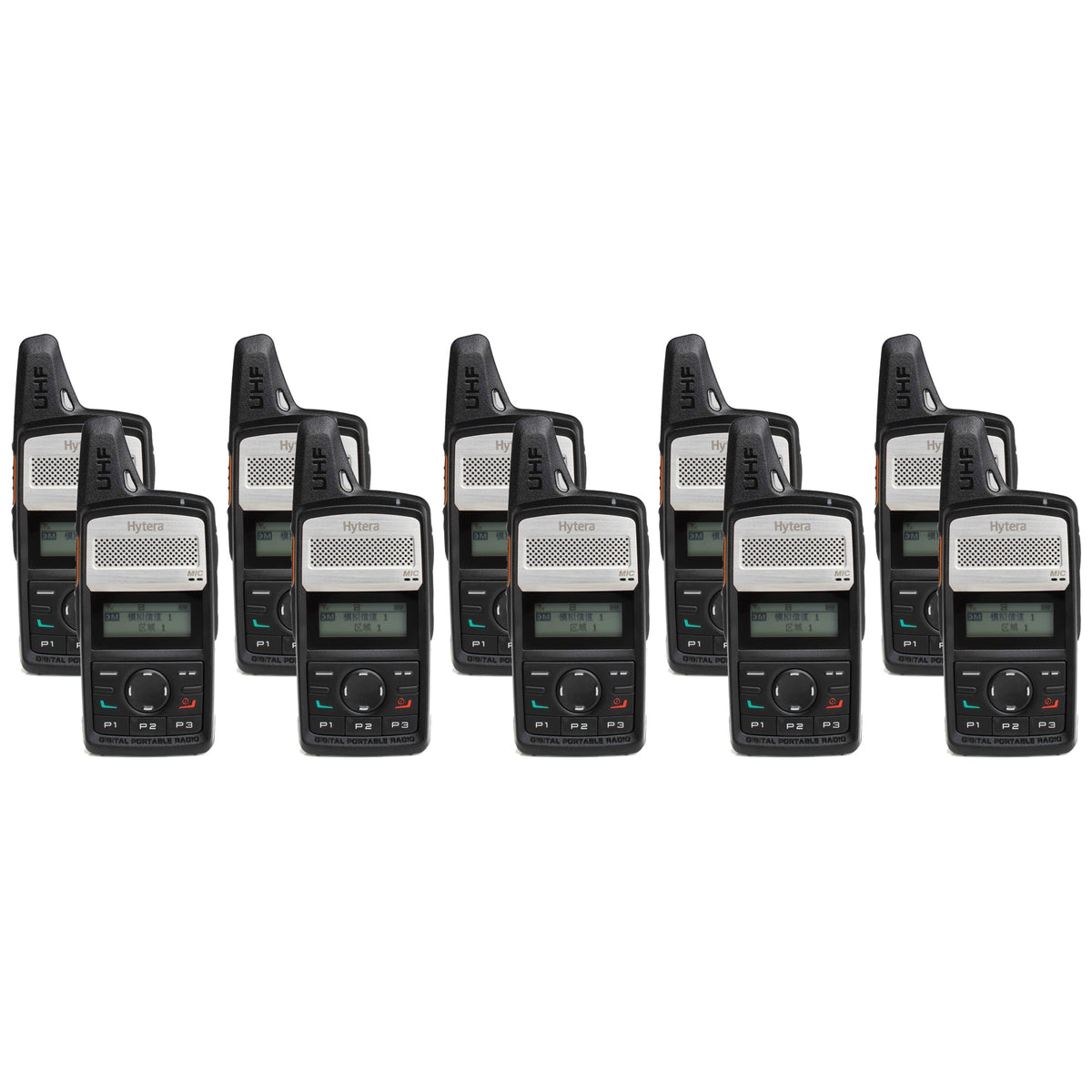 Hytera PD365LF Ten Pack License-Free Two Way Radio Two Way Radios Hytera