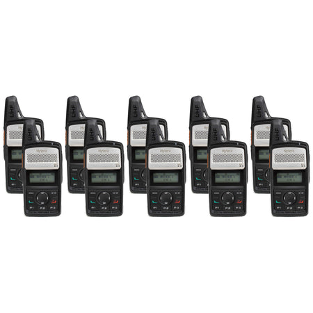 Hytera PD365LF Ten Pack License-Free Two Way Radio Two Way Radios Hytera