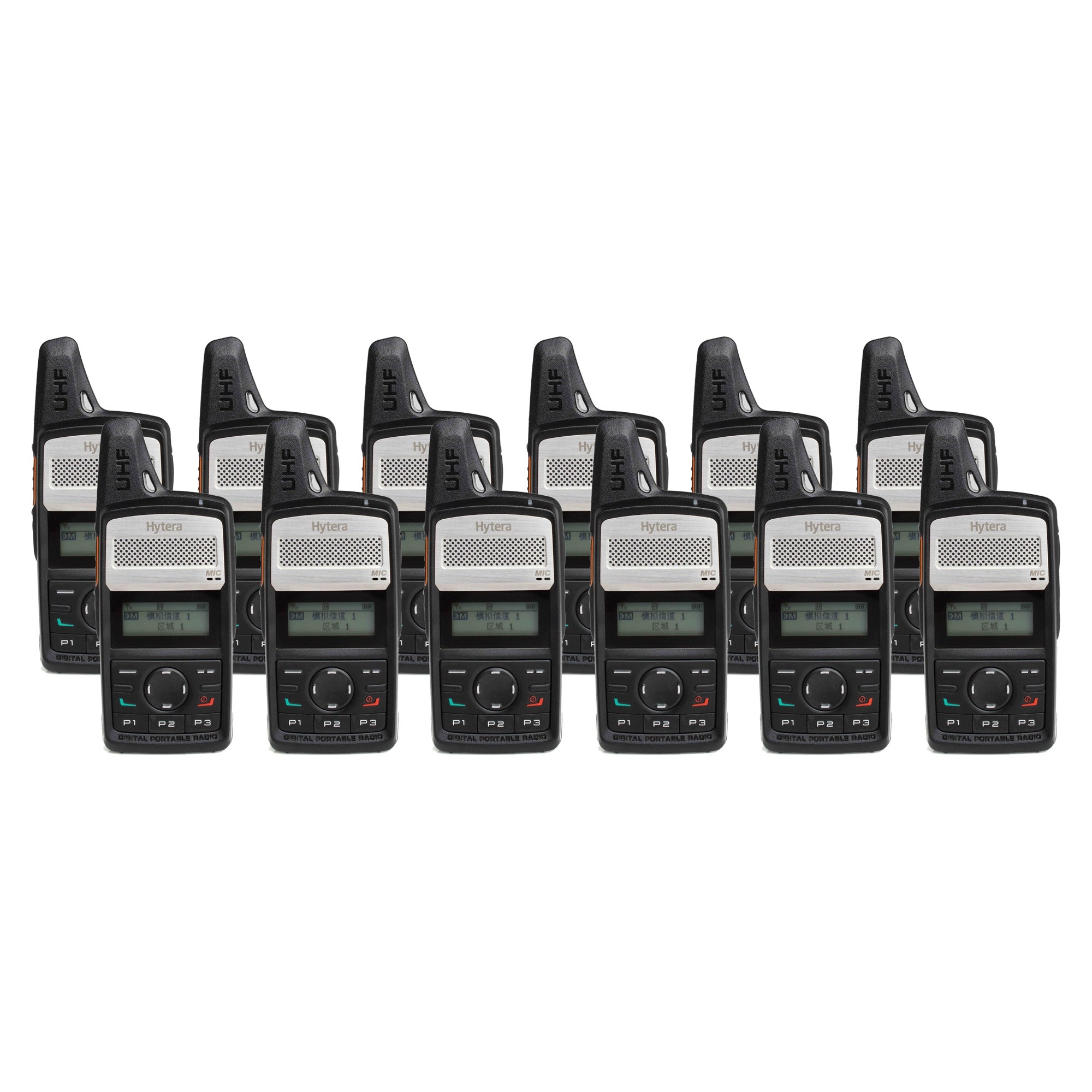 Hytera PD365LF Twelve Pack License-Free Two Way Radio Two Way Radios Hytera