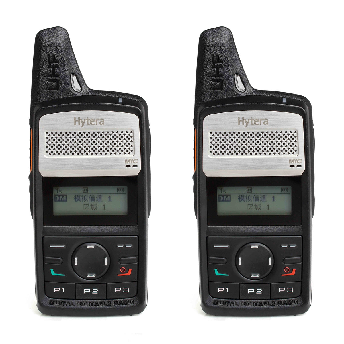 Hytera PD365LF Twin Pack License-Free Two Way Radio Two Way Radios Hytera