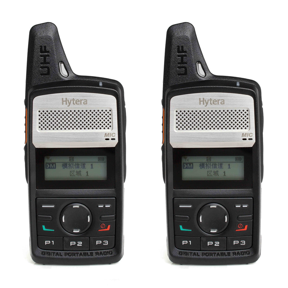 Hytera PD365LF Twin Pack License-Free Two Way Radio Two Way Radios Hytera