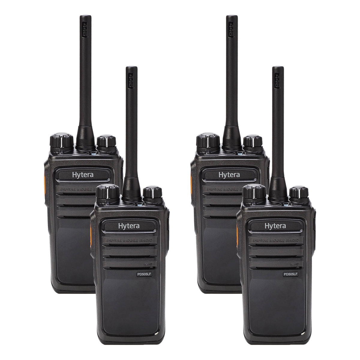 Hytera PD505LF Quad Pack License-Free Two-Way Radios Two Way Radios Hytera