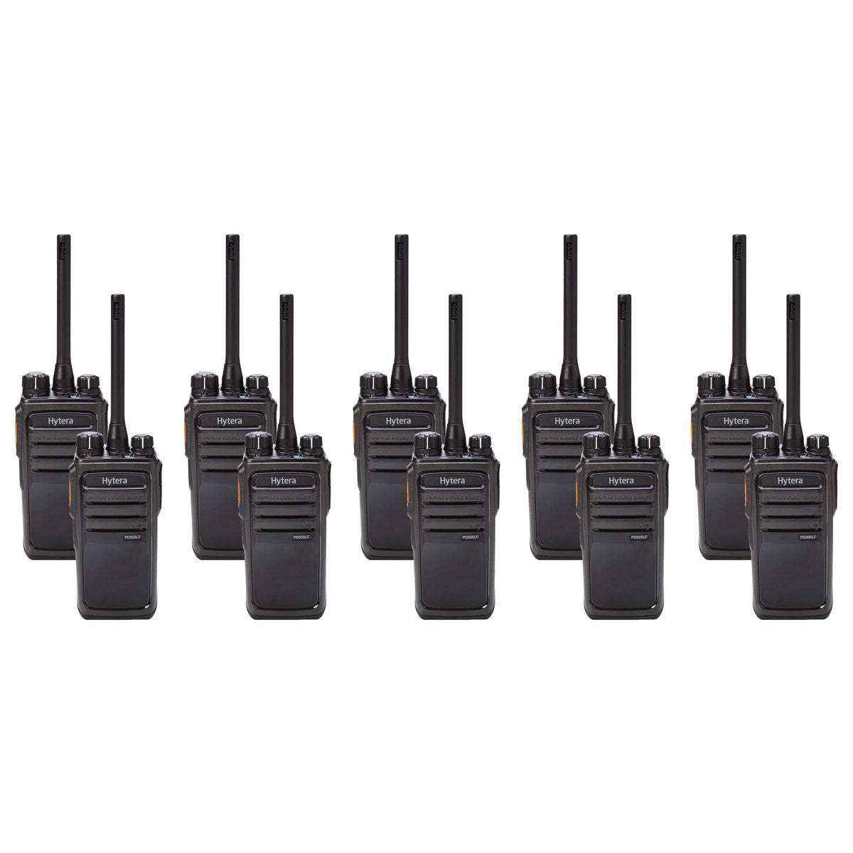 Hytera PD505LF Ten Pack License-Free Two-Way Radios Two Way Radios Hytera