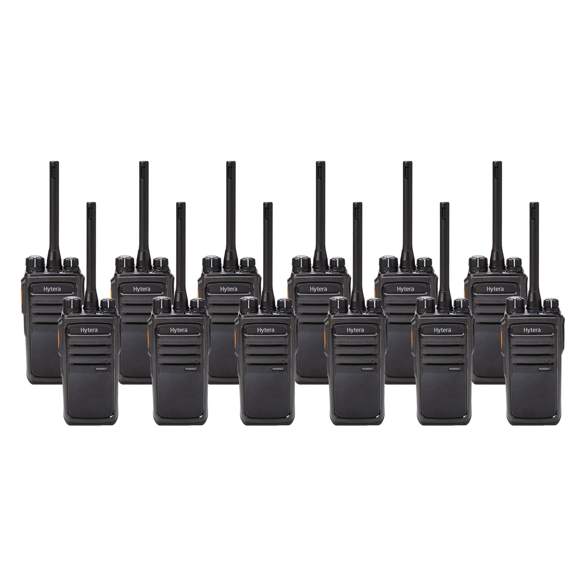 Hytera PD505LF Twelve Pack License-Free Two-Way Radios Two Way Radios Hytera