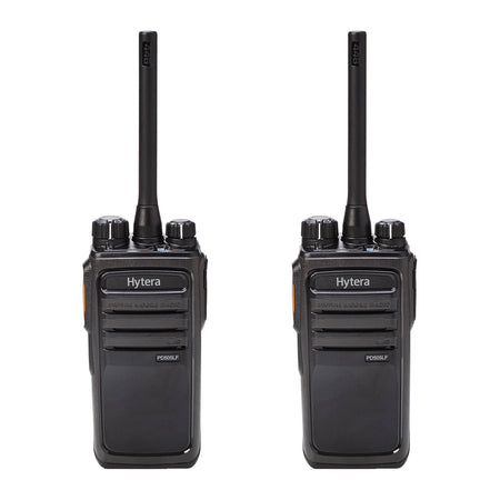 Hytera PD505LF Twin Pack License-Free Two-Way Radios Two Way Radios Hytera