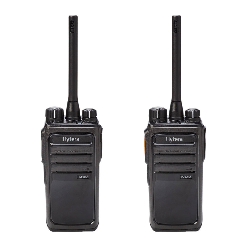 Hytera PD505LF Twin Pack License-Free Two-Way Radios Two Way Radios Hytera
