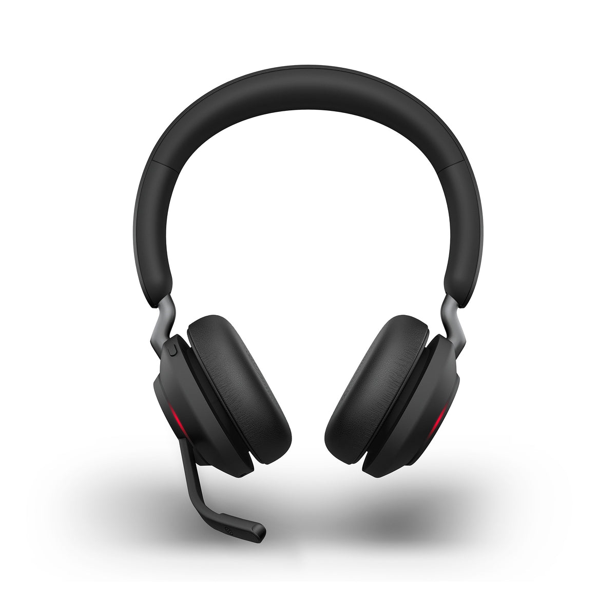 Jabra Evolve2 65 USB-A MS Stereo Wireless Headset in Black with Jabra Link380 Wireless Headsets Jabra