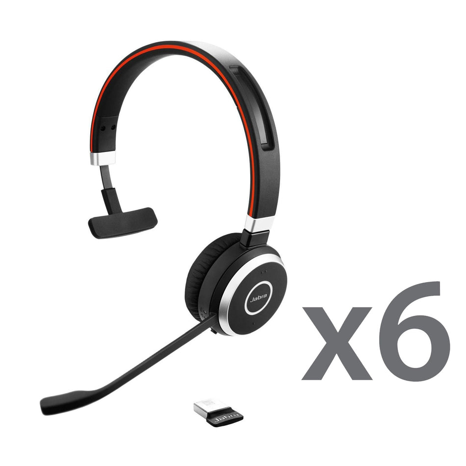 Jabra EVOLVE 65 UC Mono Sextet Wireless Headsets Wireless Headsets Jabra