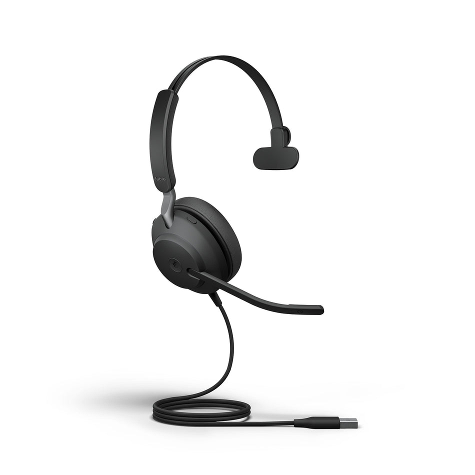 Jabra Evolve2 40 Mono USB-A MS Corded Headset