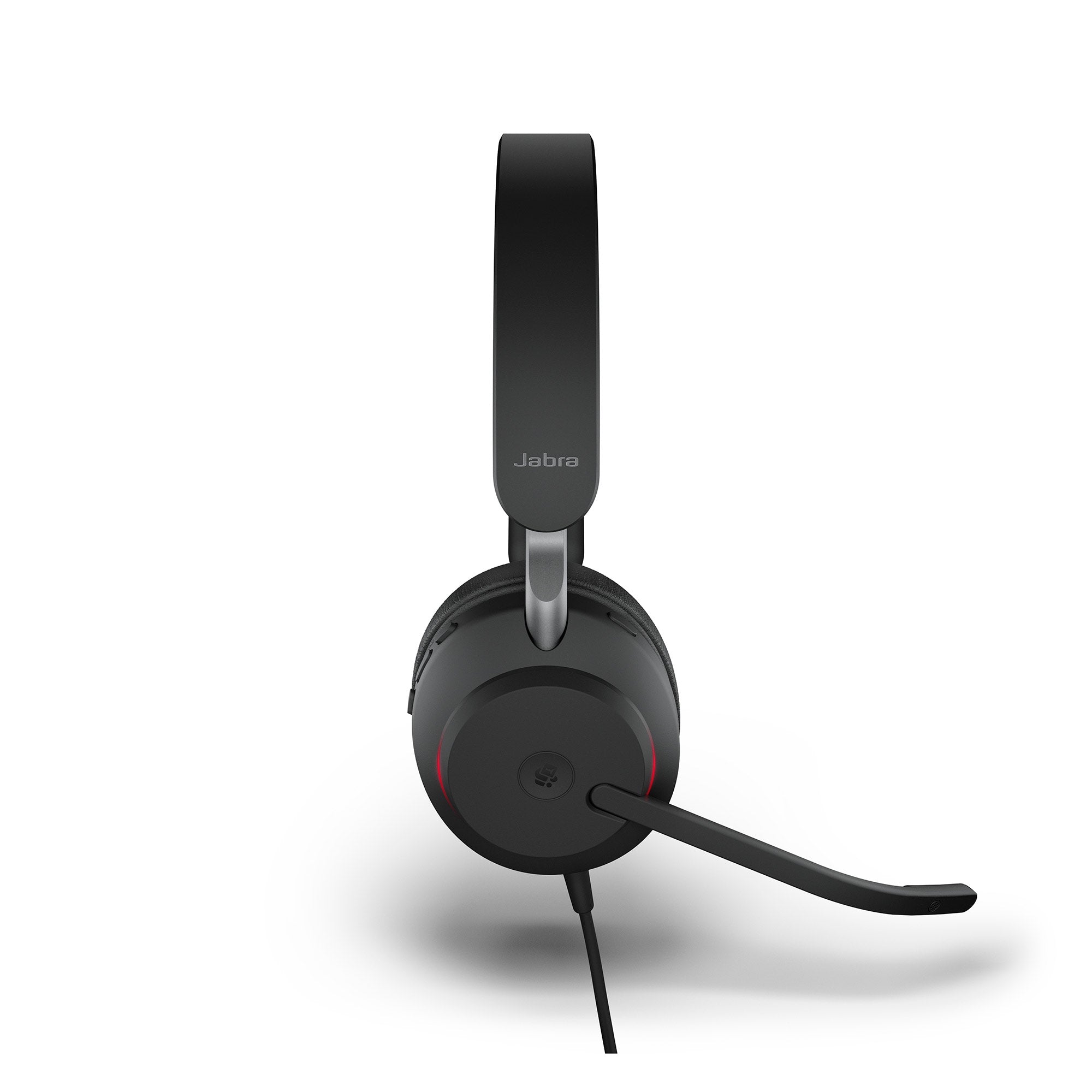 Jabra Evolve2 40 Stereo USB-A MS Corded Headset Corded Headsets Jabra