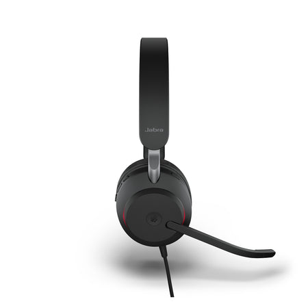 Jabra Evolve2 40 Stereo USB-A MS Corded Headset Corded Headsets Jabra
