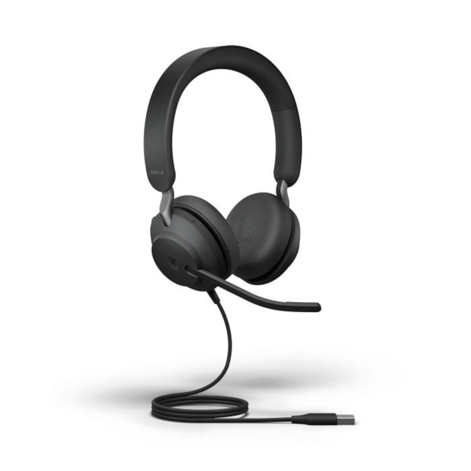 Jabra Evolve2 40 SE Stereo USB-A UC Corded Headset