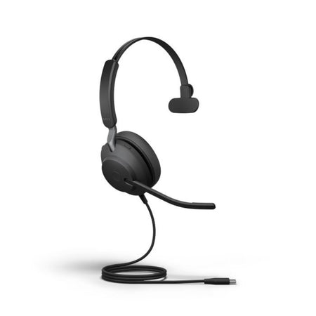 Jabra Evolve2 40 SE Mono USB-C MS Corded Headset Corded Headsets Jabra