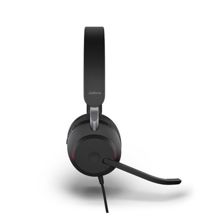 Jabra Evolve2 40 SE Stereo USB-C UC Corded Headset Corded Headsets Jabra