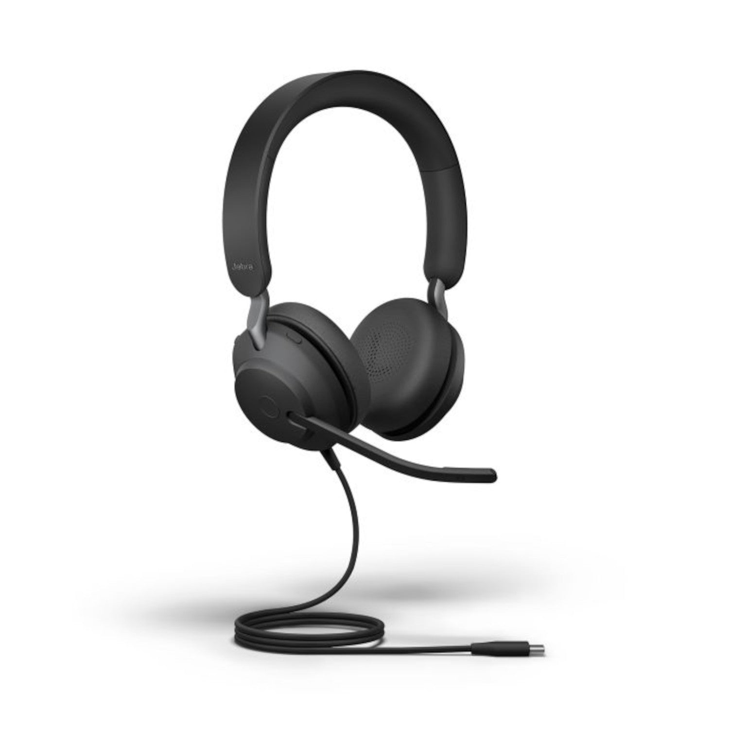 Jabra Evolve2 40 SE Stereo USB-C UC Corded Headset Corded Headsets Jabra