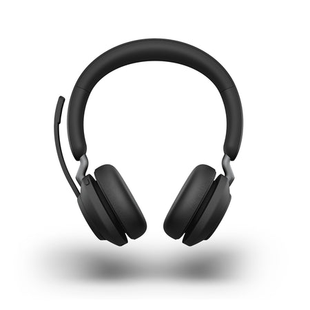 Jabra Evolve2 65 USB-A MS Stereo Wireless Headset in Black with Desk Stand Wireless Headsets Jabra