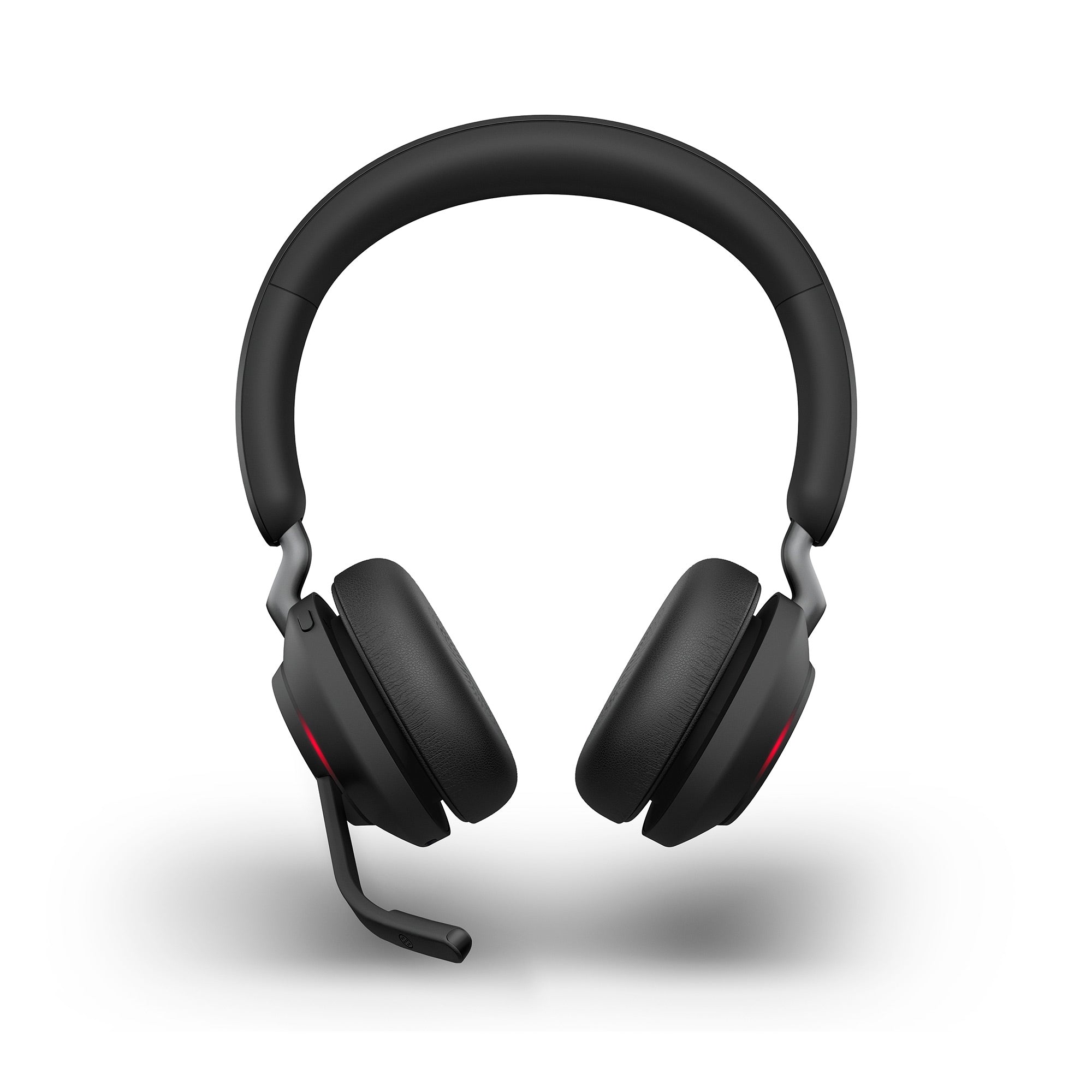 Jabra Evolve2 65 USB-A MS Stereo Wireless Headset in Black with Jabra Link380 Wireless Headsets Jabra