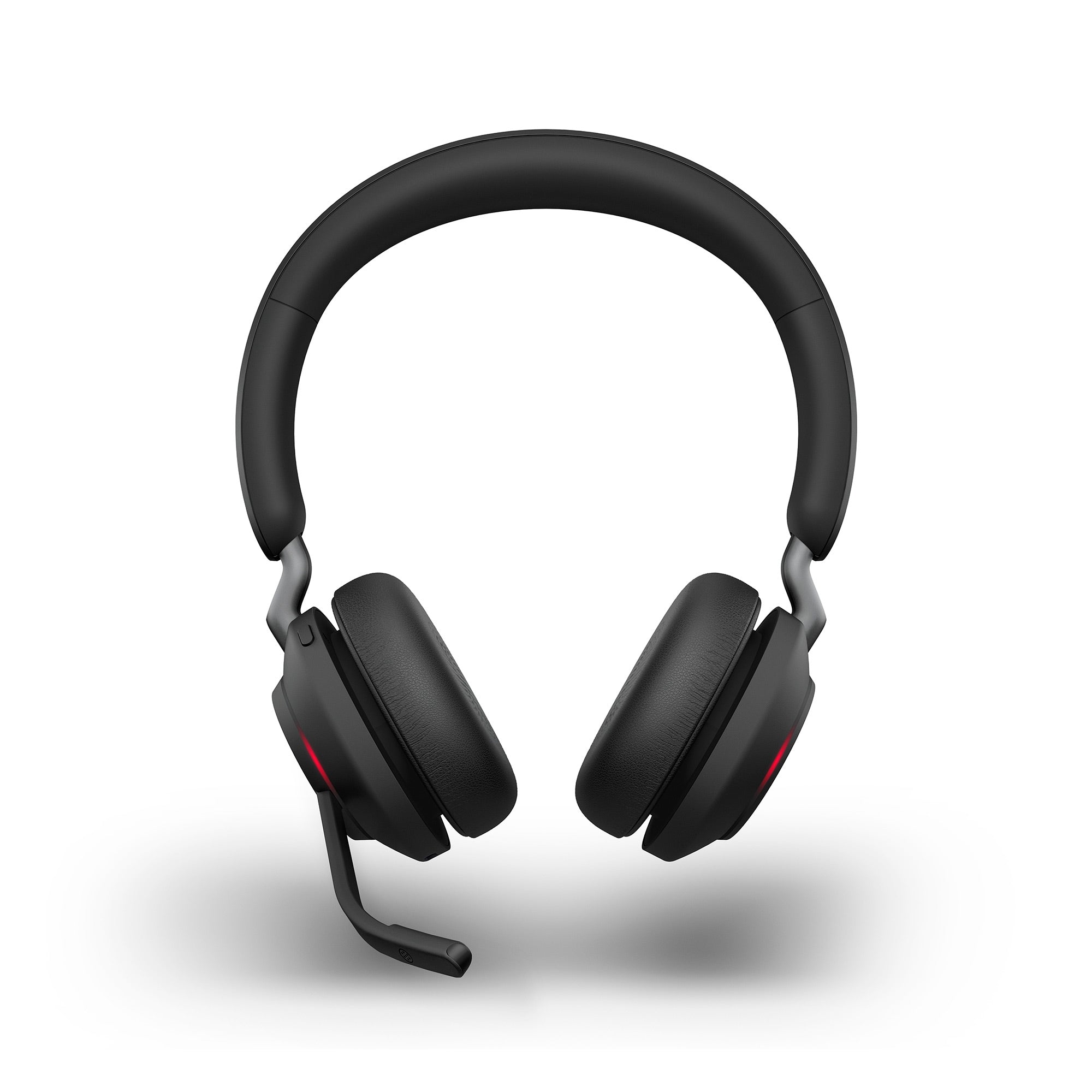 Jabra Evolve2 65 USB-C UC Stereo Wireless Headset in Black with Jabra Link380 Wireless Headsets Jabra
