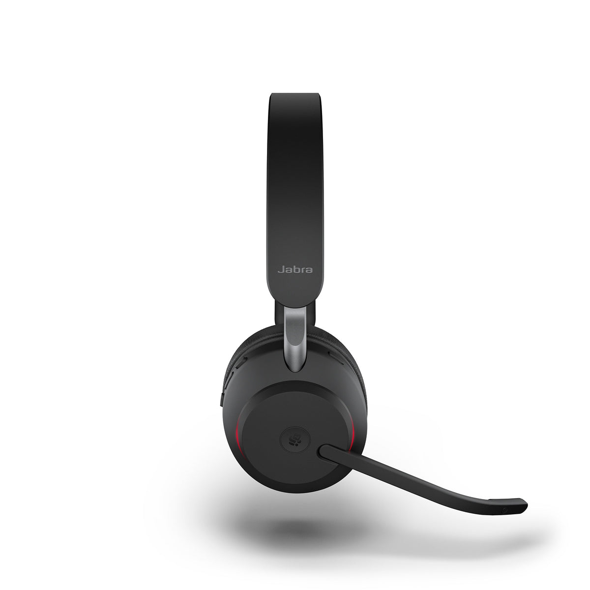 Jabra Evolve2 65 USB-A MS Stereo Wireless Headset in Black with Jabra Link380 Wireless Headsets Jabra