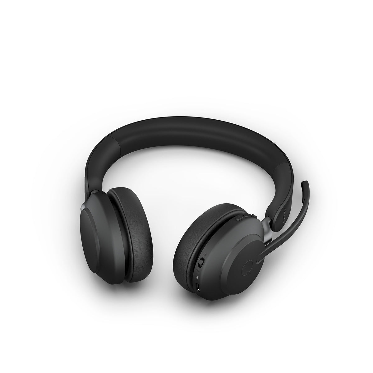 Jabra Evolve2 65 USB-C UC Stereo Wireless Headset in Black with Desk Stand Wireless Headsets Jabra