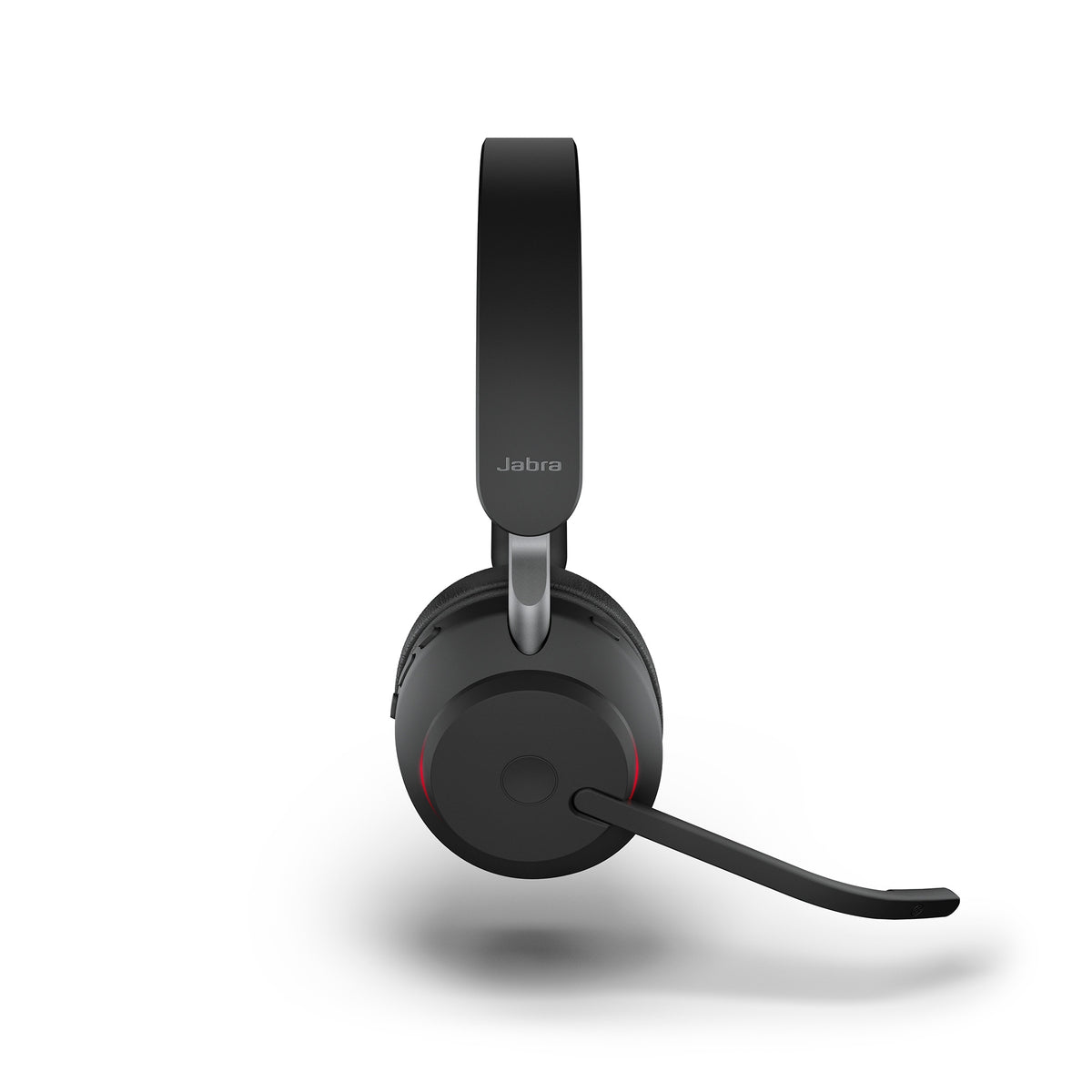Jabra Evolve2 65 USB-C UC Stereo Wireless Headset in Black with Jabra Link380 Wireless Headsets Jabra