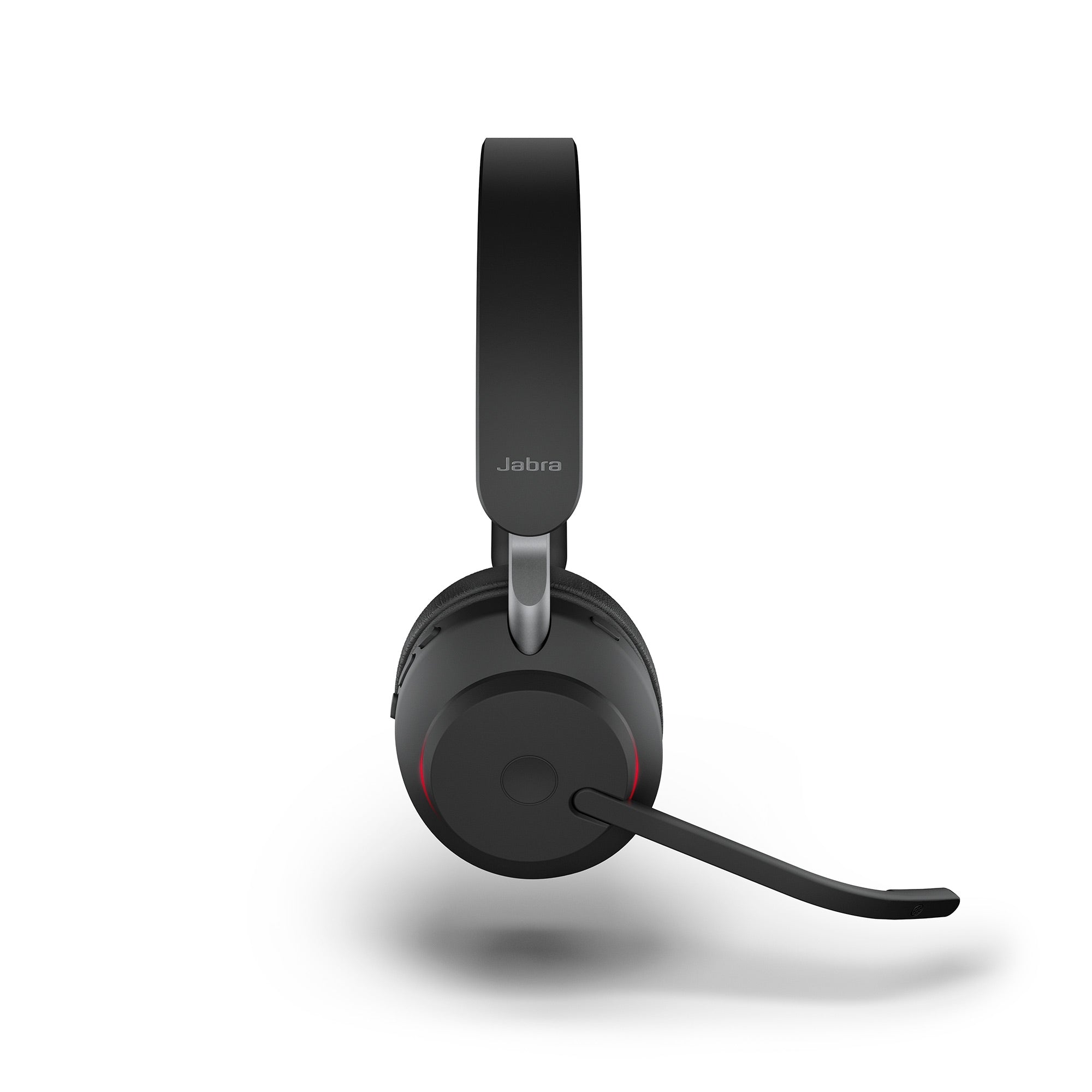 Jabra Evolve2 65 USB-C UC Stereo Wireless Headset in Black with Jabra Link380 Wireless Headsets Jabra
