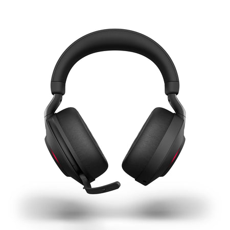 Jabra Evolve2 85 USB-C UC Stereo Wireless Headset in Black with Desk Stand Wireless Headsets Jabra