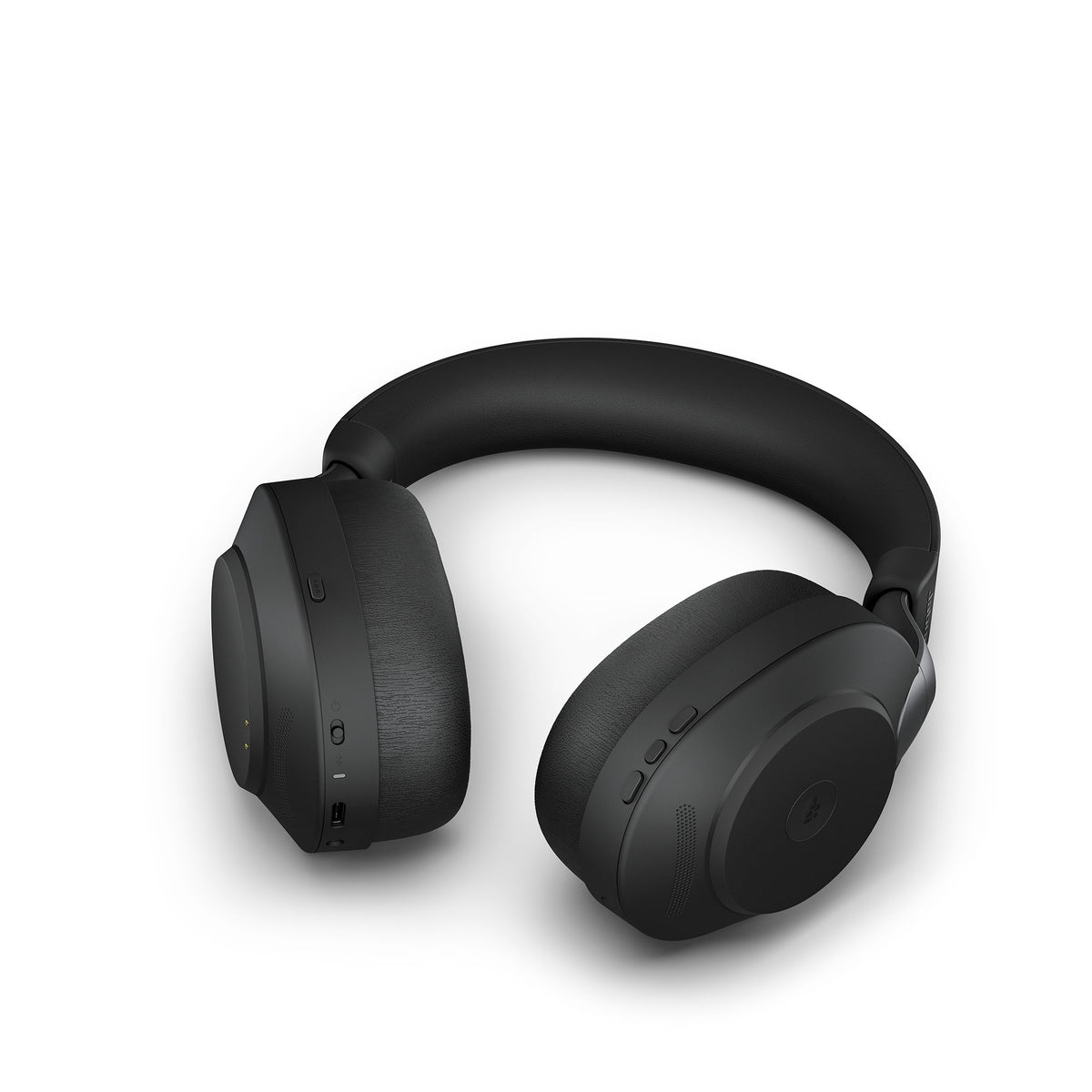 Jabra Evolve2 85 USB-C MS Stereo Wireless Headset in Black with Jabra Link380 Wireless Headsets Jabra
