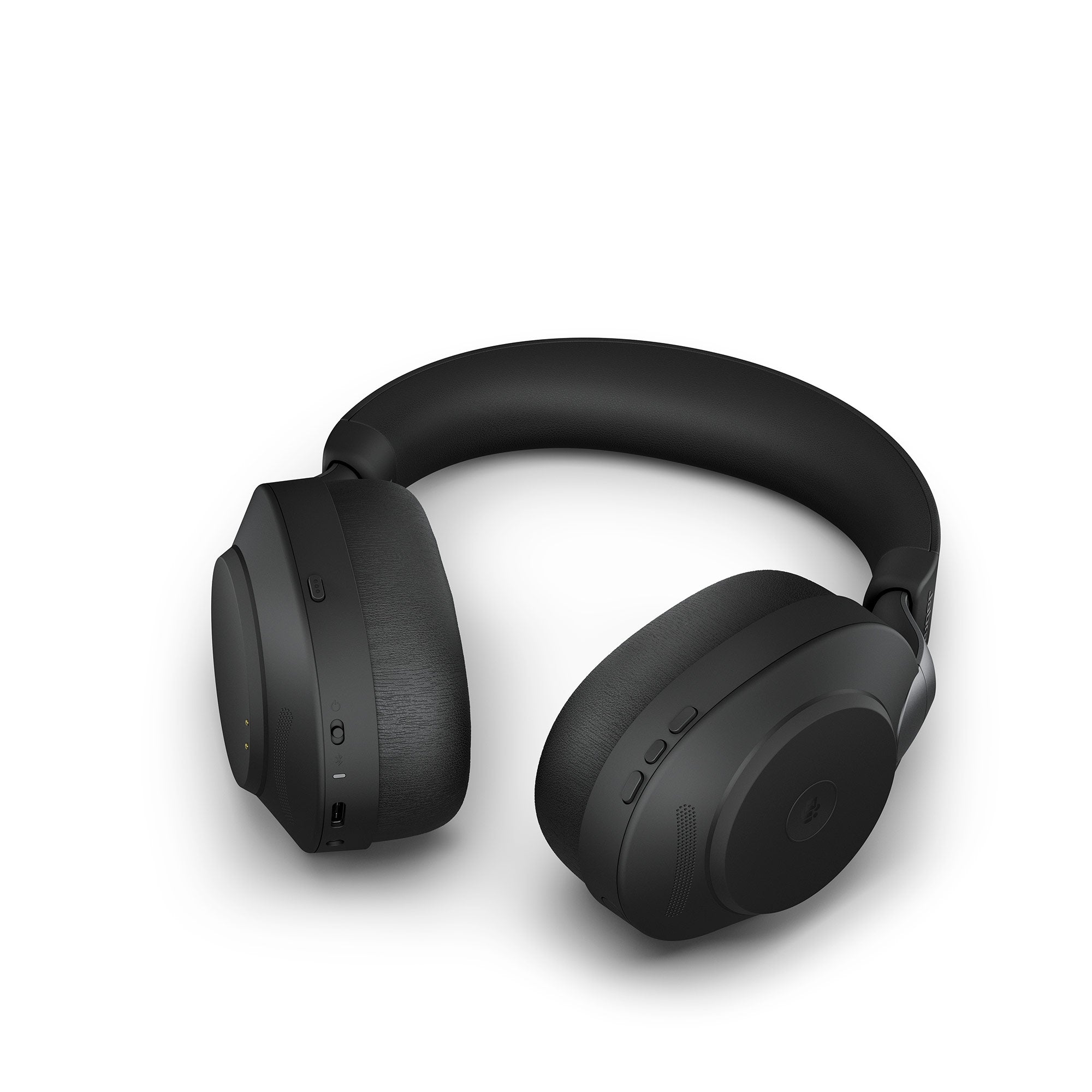 Jabra Evolve2 85 USB-C MS Stereo Wireless Headset in Black with Jabra Link380 Wireless Headsets Jabra