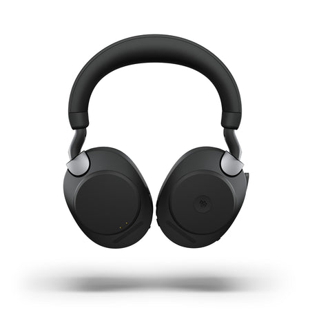 Jabra Evolve2 85 USB-C MS Stereo Wireless Headset in Black with Jabra Link380 Wireless Headsets Jabra