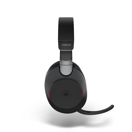 Jabra Evolve2 85 USB-A MS Stereo Wireless Headset in Black with Desk Stand Wireless Headsets Jabra