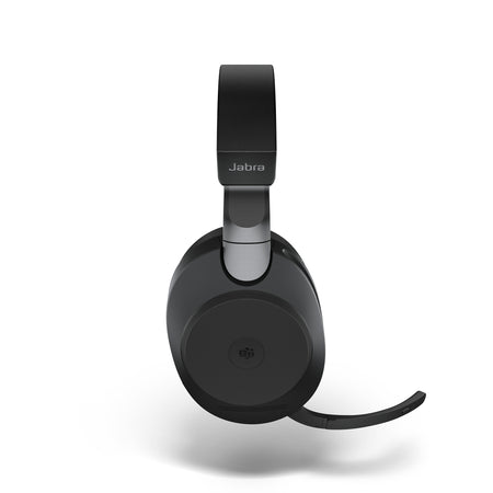 Jabra Evolve2 85 USB-A MS Stereo Wireless Headset in Black with Jabra Link380 Wireless Headsets Jabra