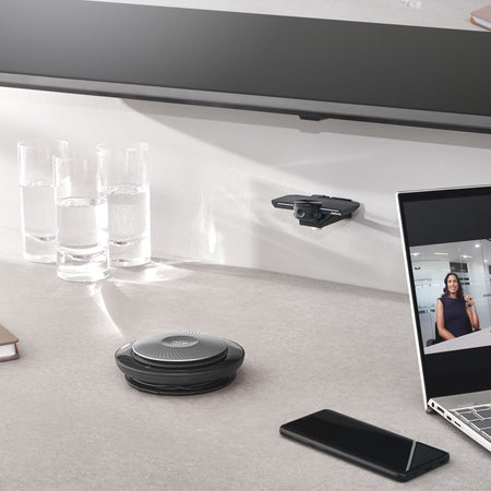 Jabra PanaCast MS Intelligent 180° 4K Video Conferencing Solution Conference Phones Jabra