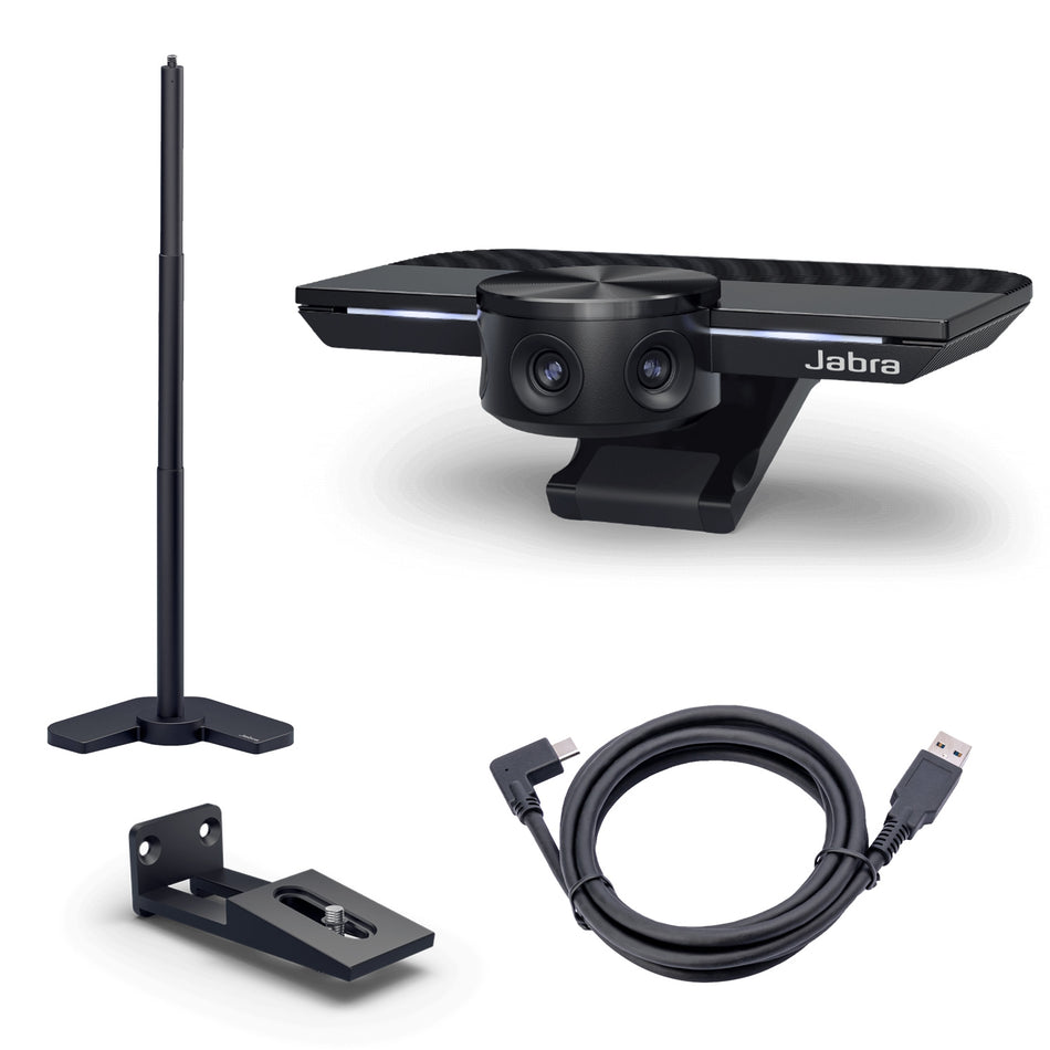 Jabra PanaCast Conference Camera & Accessories Bundle