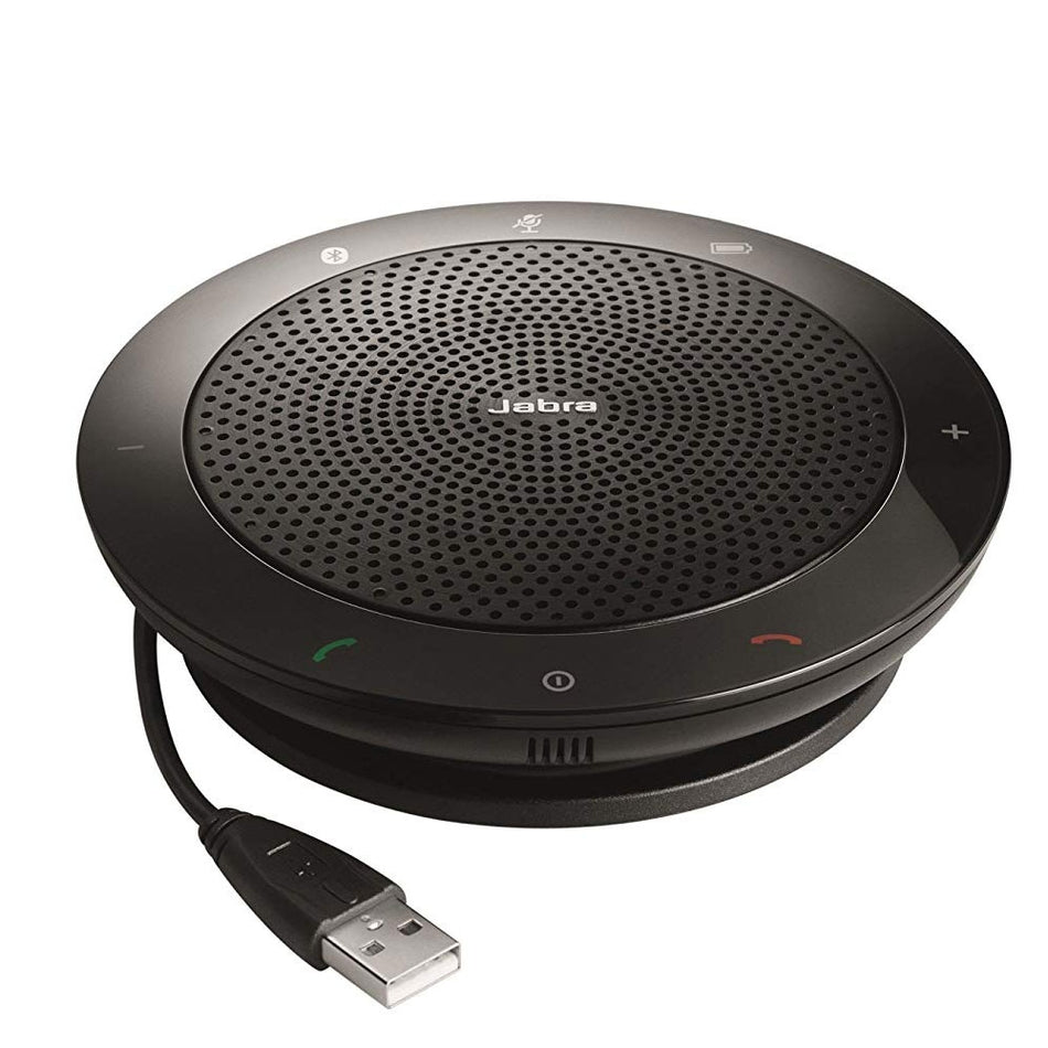 Jabra Speak 510 MS Portable Bluetooth Conference Speakerphone - 1