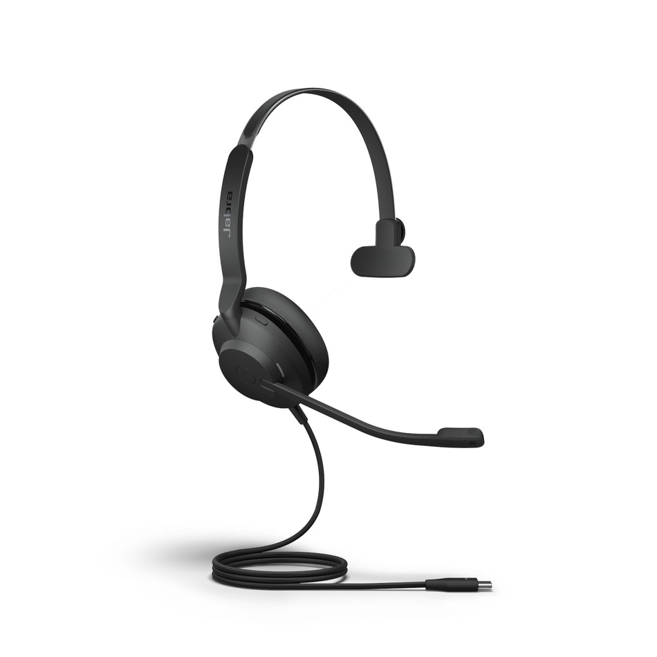 Jabra Evolve2 30 SE Mono USB-C UC Corded Headset Corded Headsets Jabra