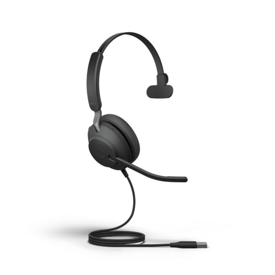 Jabra Evolve2 40 SE Mono USB-A MS Corded Headset Corded Headsets Jabra