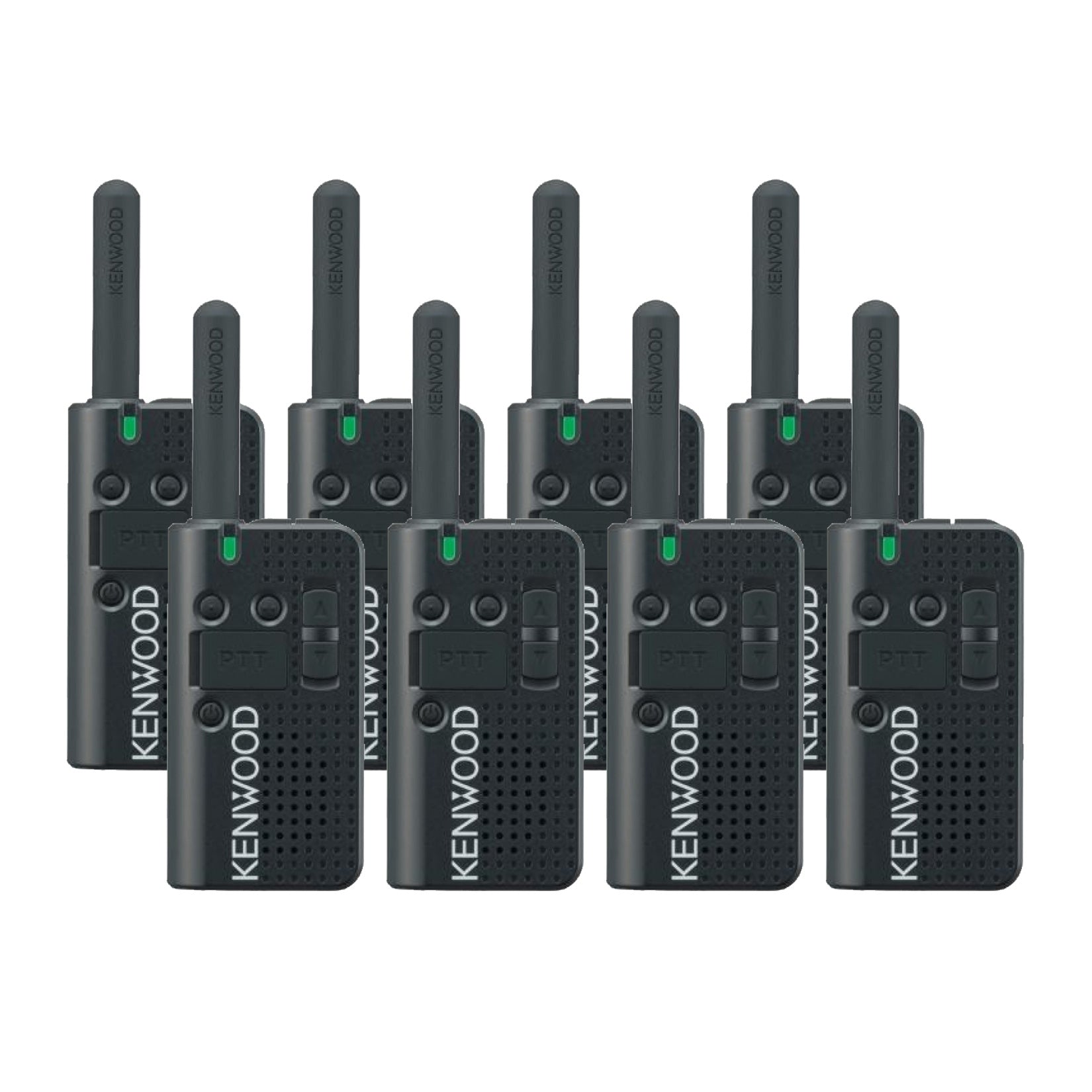 Kenwood PKT-23 Eight Pack License-Free Two-Way Radio Two Way Radios Kenwood