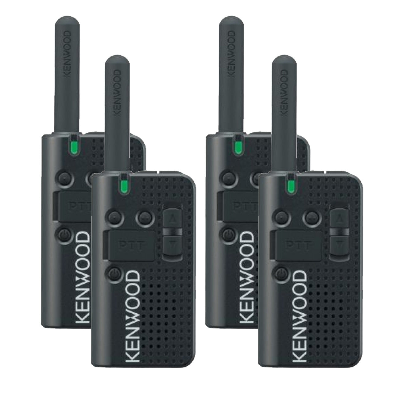 Kenwood PKT-23 Quad Pack License-Free Two-Way Radio Two Way Radios Kenwood
