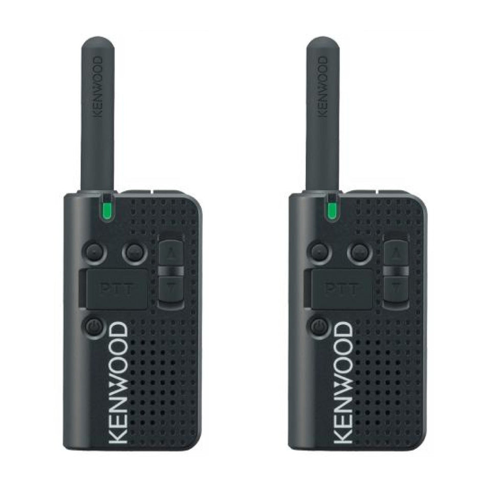 Kenwood PKT-23 Twin Pack License-Free Two-Way Radio Two Way Radios Kenwood