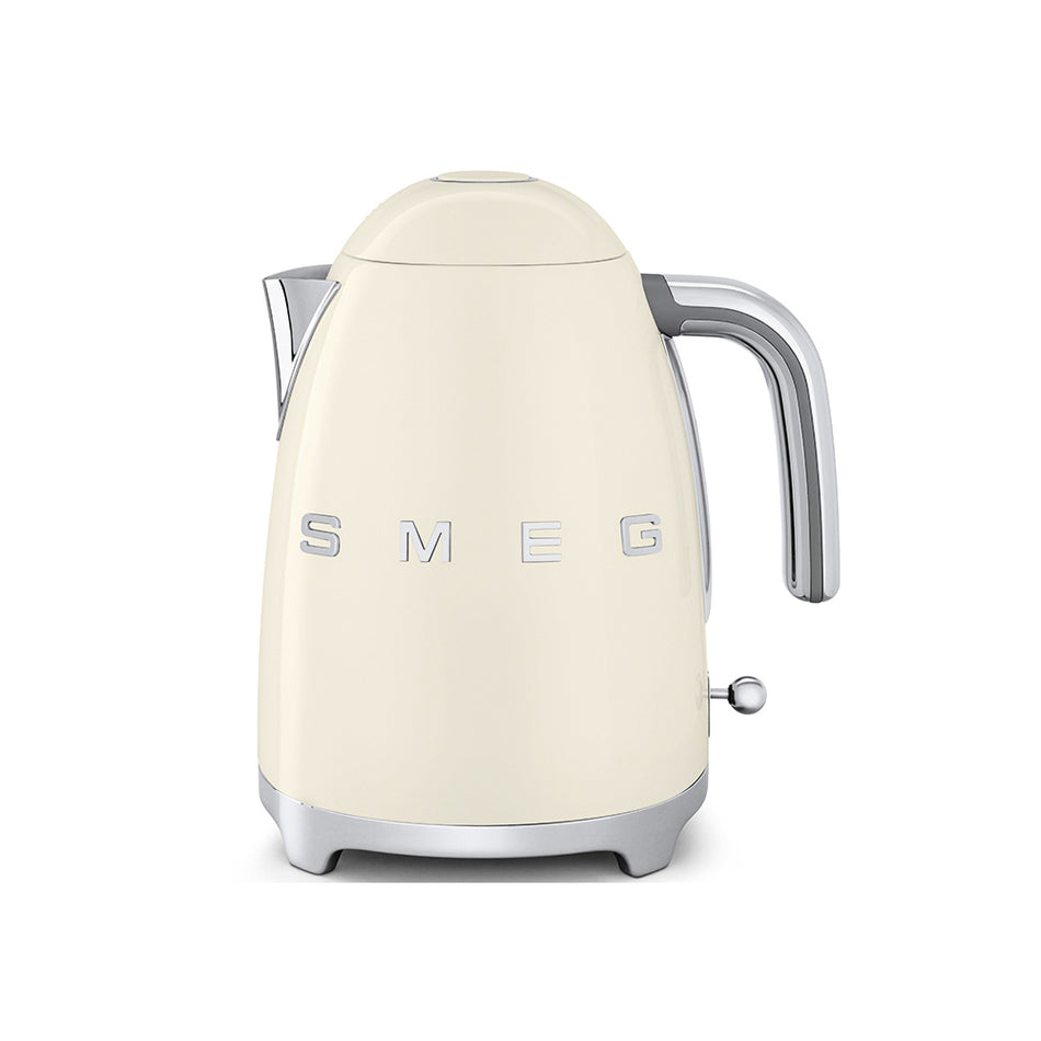 Smeg KLF03CRUK 50s Retro Style 1.7L Jug Kettle in Cream Kettles Smeg