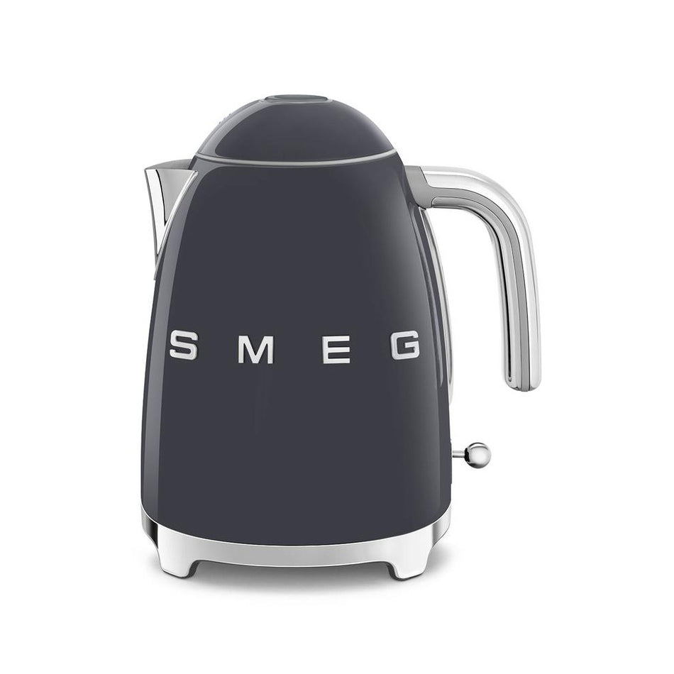 Smeg KLF03GRUK 50s Retro Style 1.7L Jug Kettle in Slate Grey Kettles Smeg