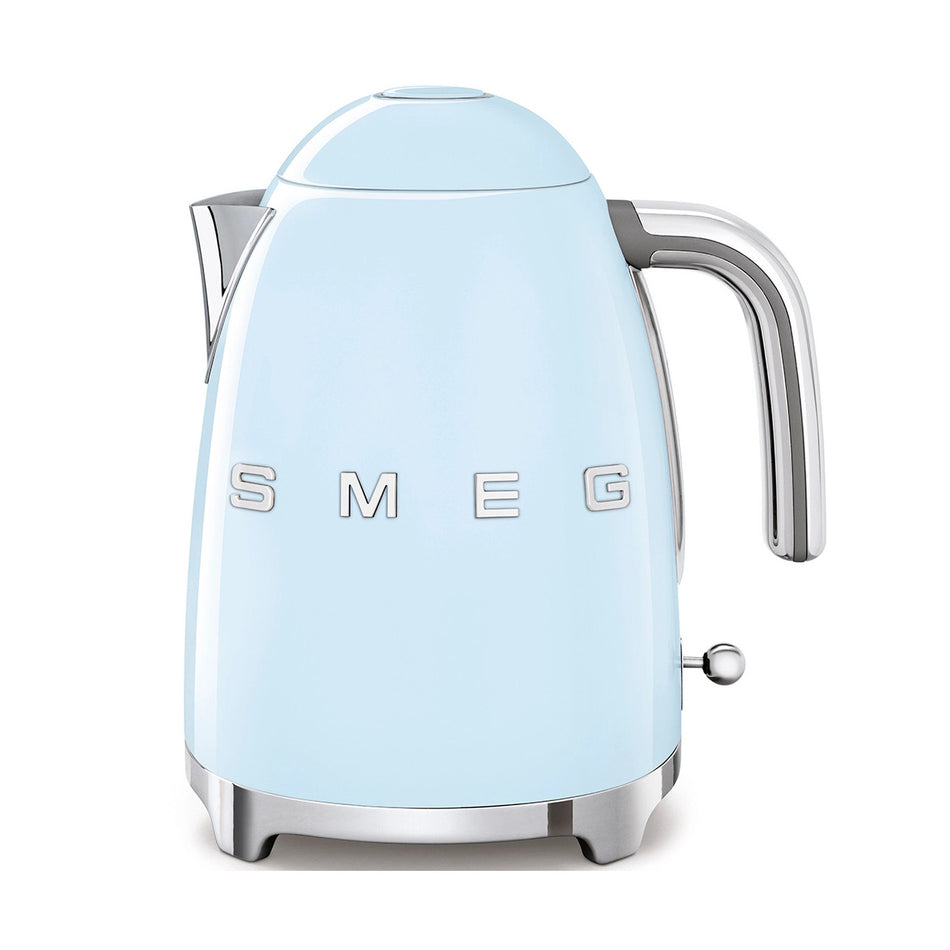Smeg KLF03PBUK 50s Retro Style 1.7L Jug Kettle in Pastel Blue Kettles Smeg