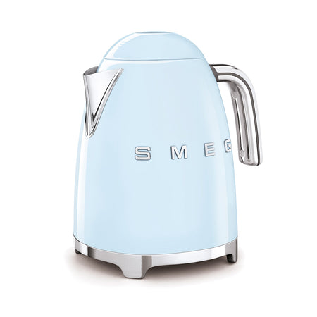 Smeg KLF03PBUK 50s Retro Style 1.7L Jug Kettle in Pastel Blue Kettles Smeg