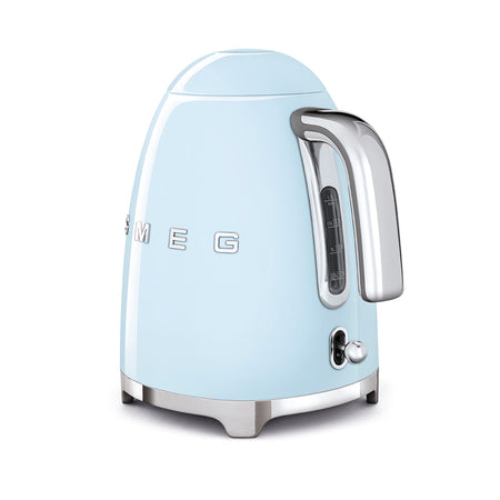Smeg KLF03PBUK 50s Retro Style 1.7L Jug Kettle in Pastel Blue Kettles Smeg