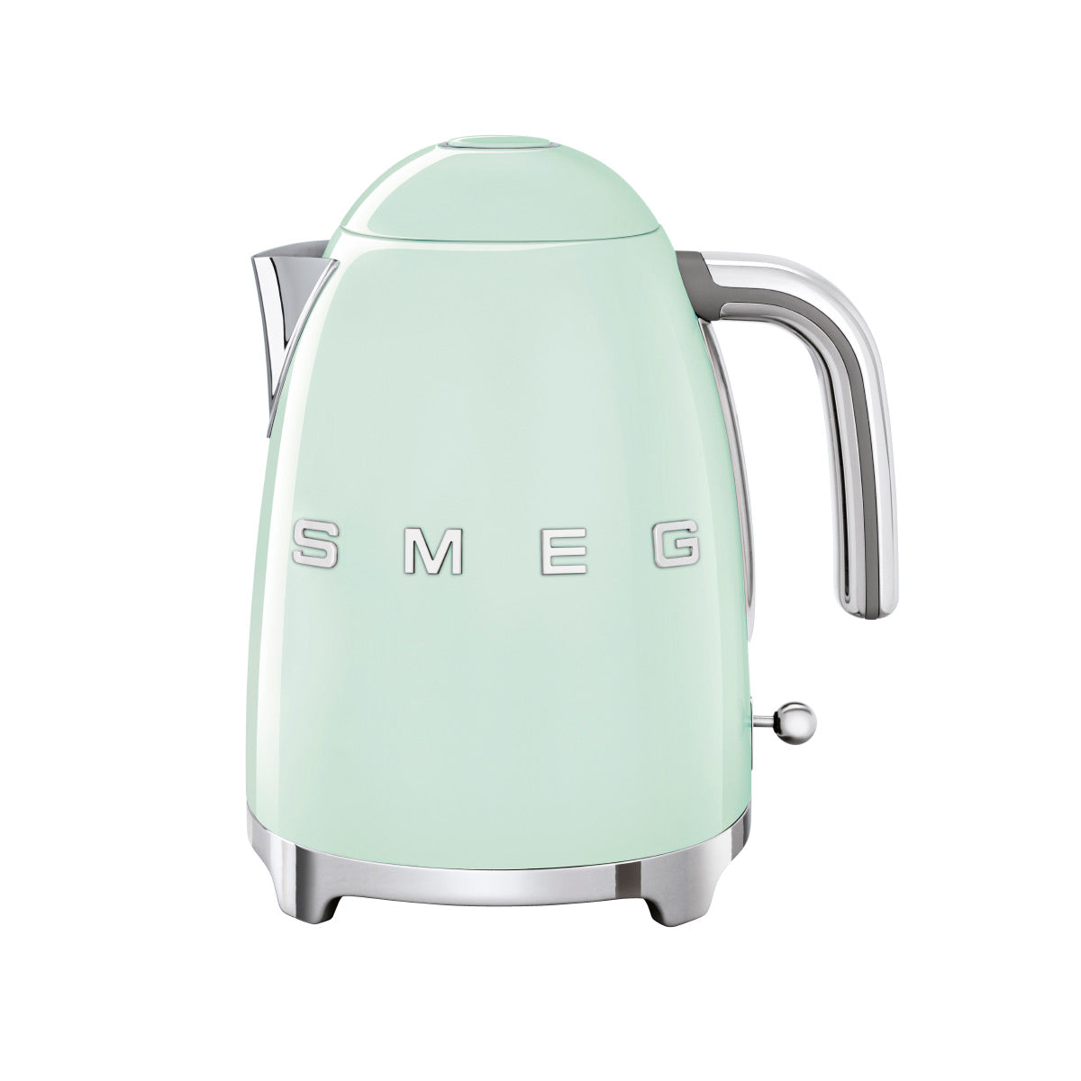 Smeg KLF03PGUK 50s Retro Style 1.7L Jug Kettle in Pastel Green Kettles Smeg