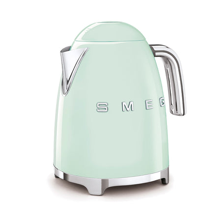 Smeg KLF03PGUK 50s Retro Style 1.7L Jug Kettle in Pastel Green Kettles Smeg