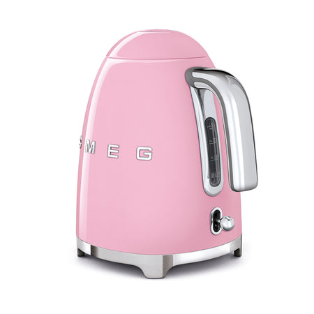 Smeg KLF03PKUK 50s Retro Style 1.7L Jug Kettle in Pink Kettles Smeg