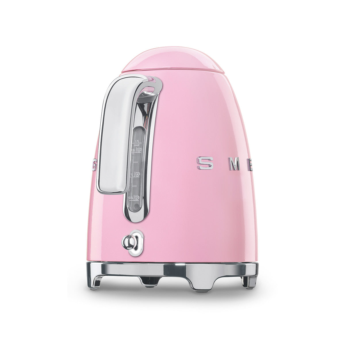 Smeg KLF03PKUK 50s Retro Style 1.7L Jug Kettle in Pink Kettles Smeg