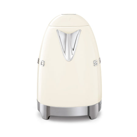 Smeg KLF04CRUK Retro Style 1.7L Jug Kettle in Cream Kettles Smeg
